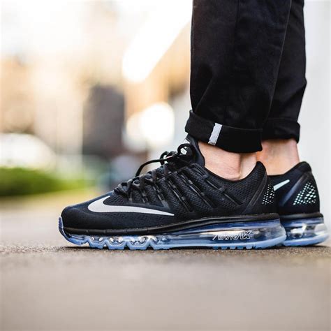 nike air max 2016 sneakers grijs|air max 2016 black dark grey.